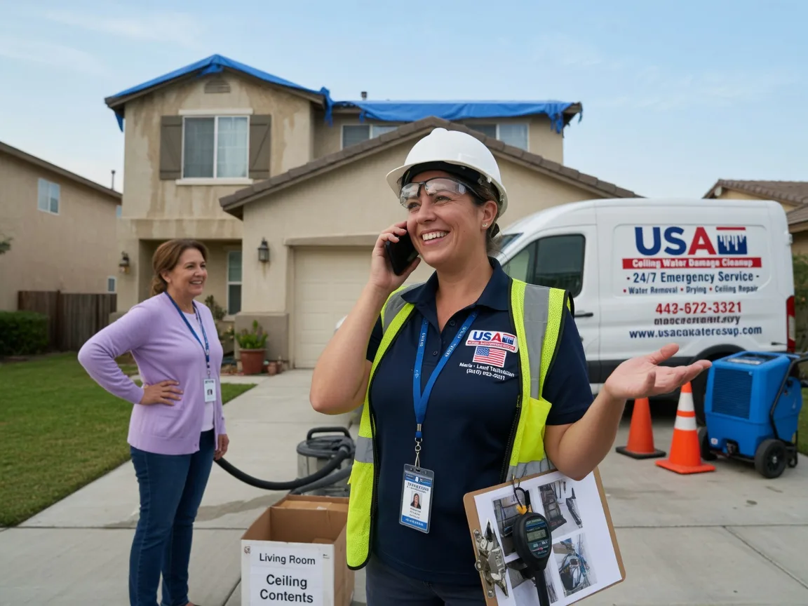 Ceiling Water Damage Restoration California, PA FAQs