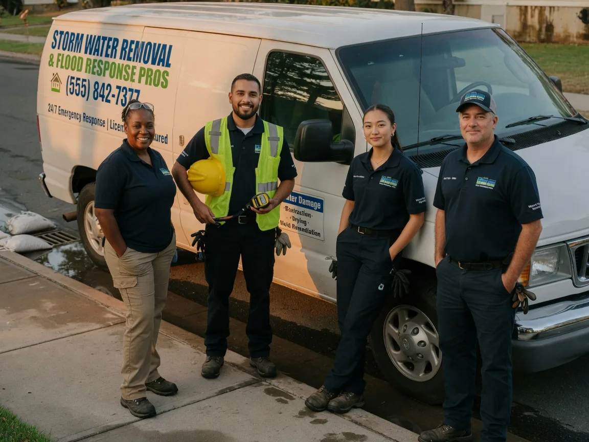 Storm Damage Water Removal company in California, PA
