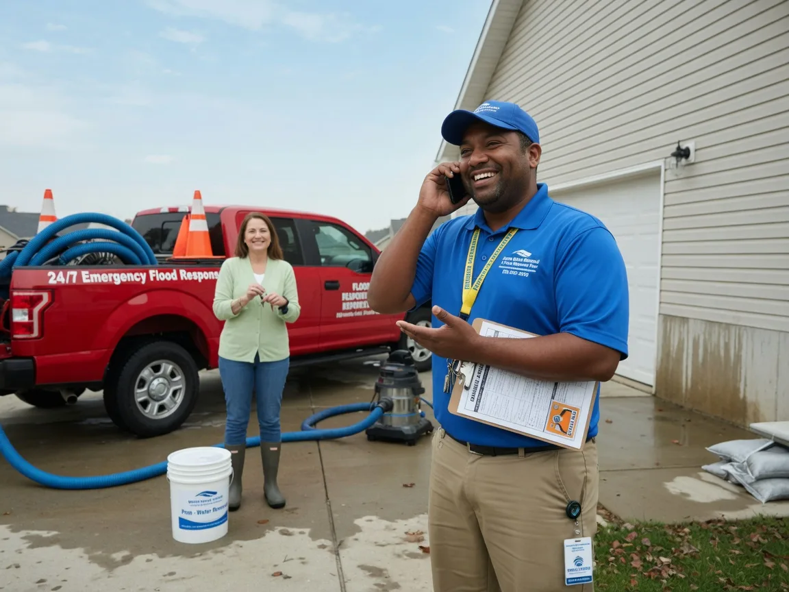 Storm Damage Water Removal California, PA FAQs